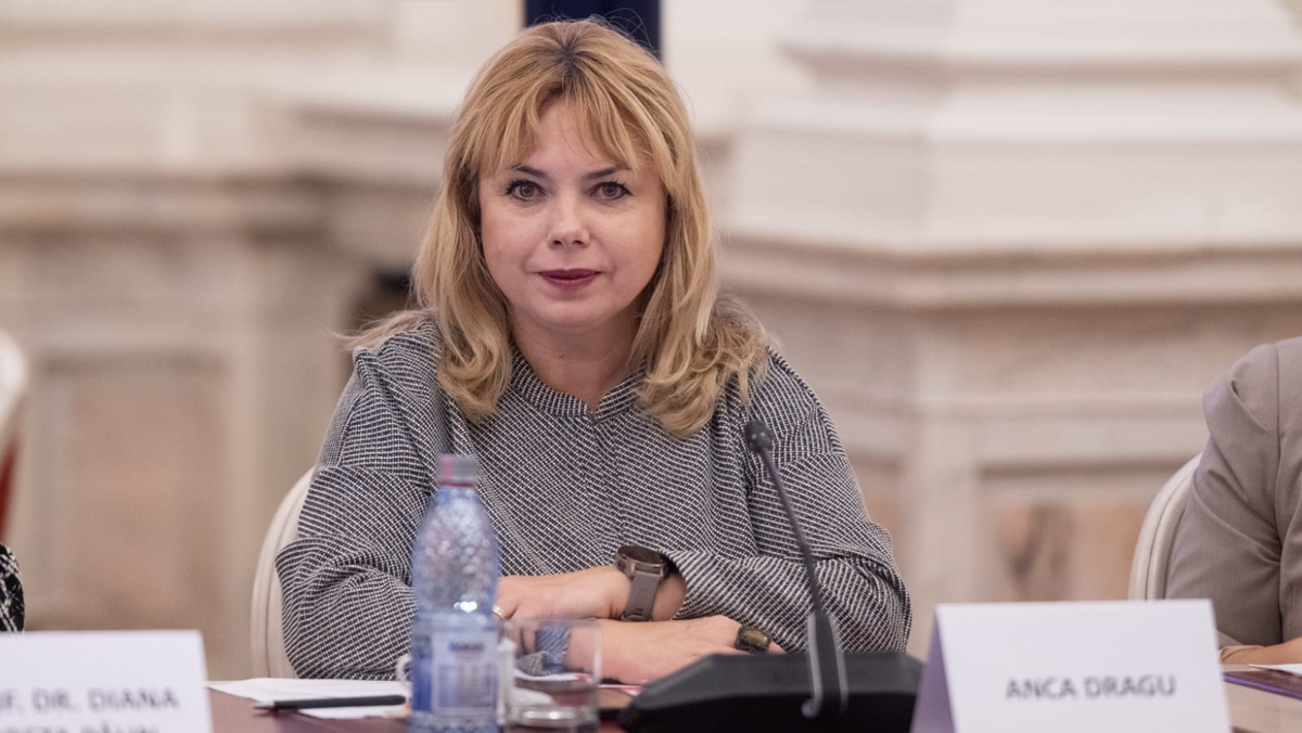 Anca Dragu, fostă ministră a Finanțelor din România, propusă pentru funcția de guvernator al BNM