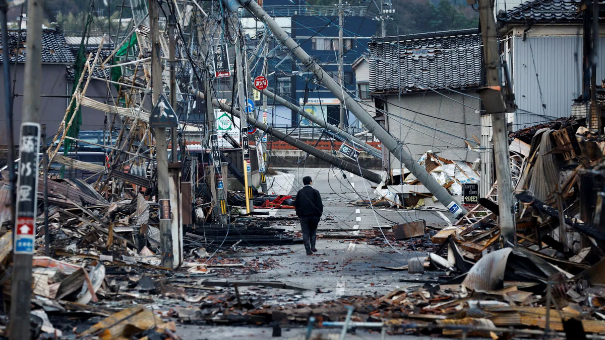 Aproape 250 de oameni dispăruți în urma cutremurului din Japonia. Bilanțul deceselor continuă să crească