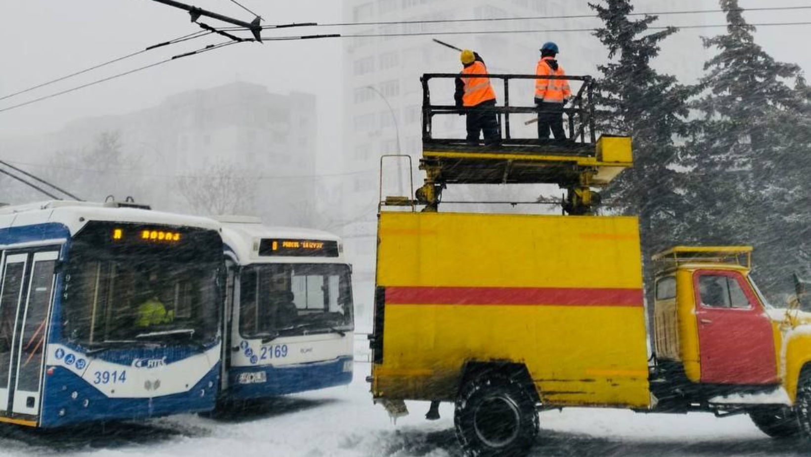 ULTIMA ORĂ! Circulația transportului public din Chișinău, sistată până marți