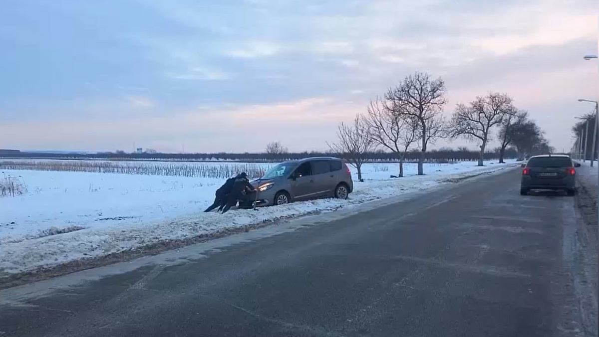 VIDEO/ Timp de două ore, în municipiul Chișinău s-au produs cel puțin 40 de accidente rutiere