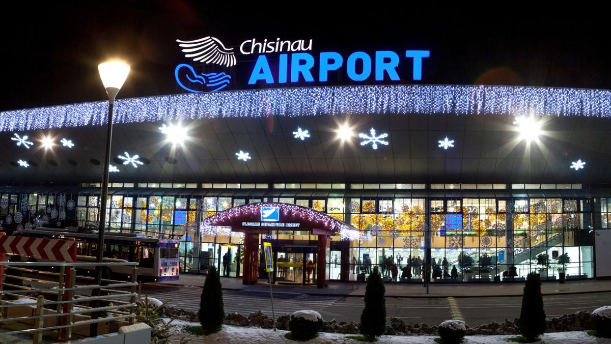 Mai multe spații de la Aeroportul din Chișinău vor fi date în chirie. Agenția Proprietății Publice anunță concurs