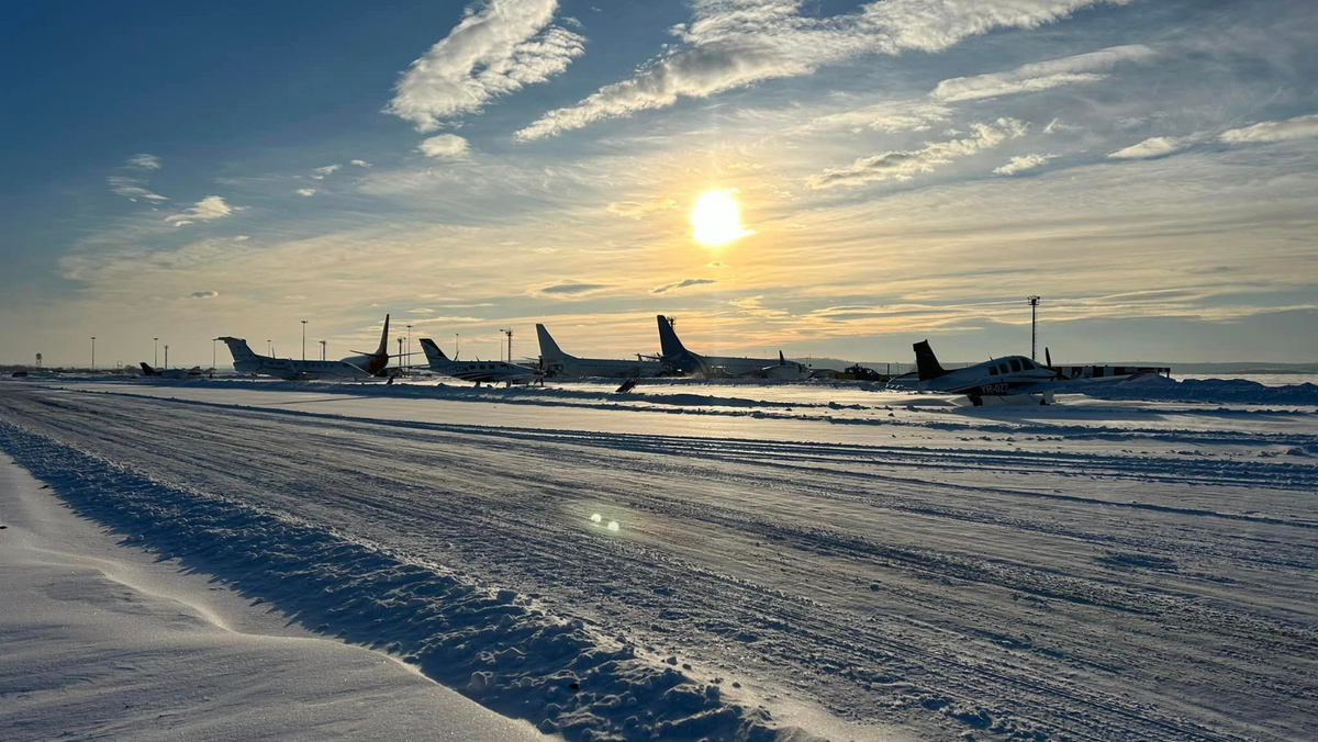 Aeroportul Internațional Chișinău a revenit la programul obișnuit de lucru