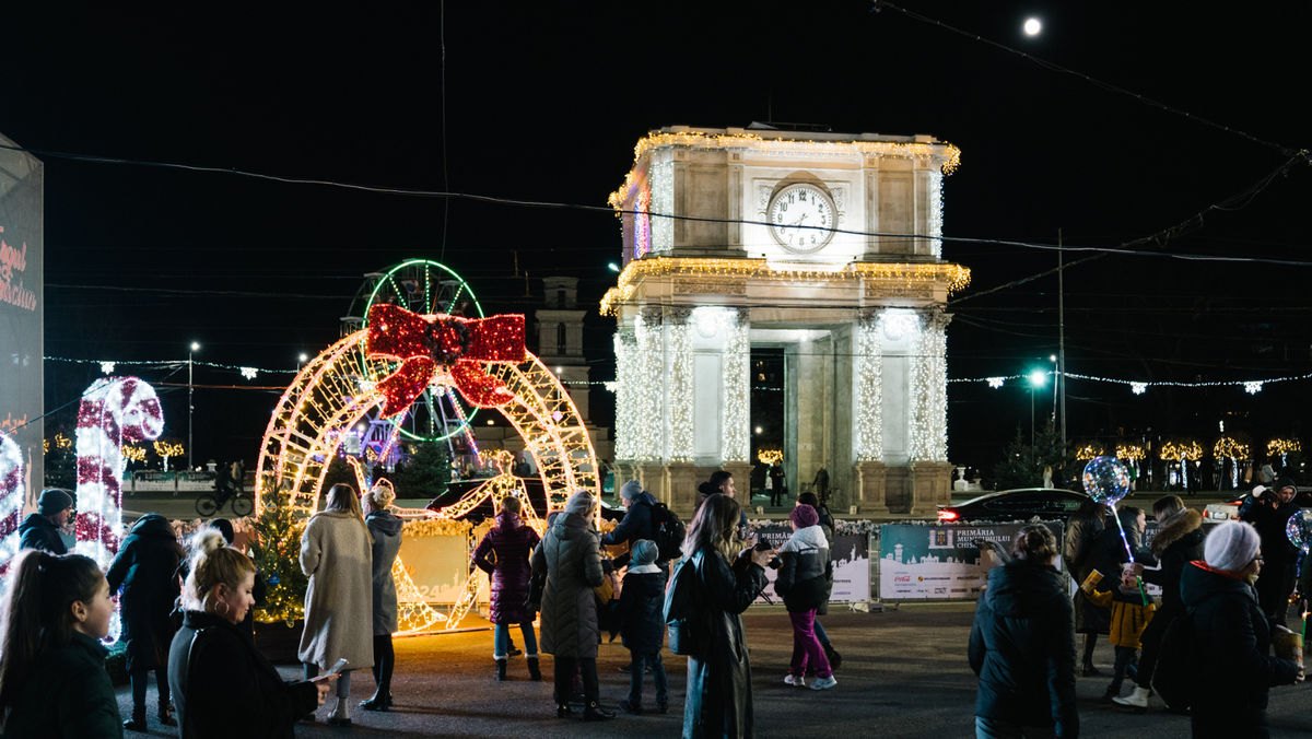 Crăciunul pe stil vechi: Locuitorii și oaspeții capitalei sunt invitați la un nou spectacol muzical în PMAN