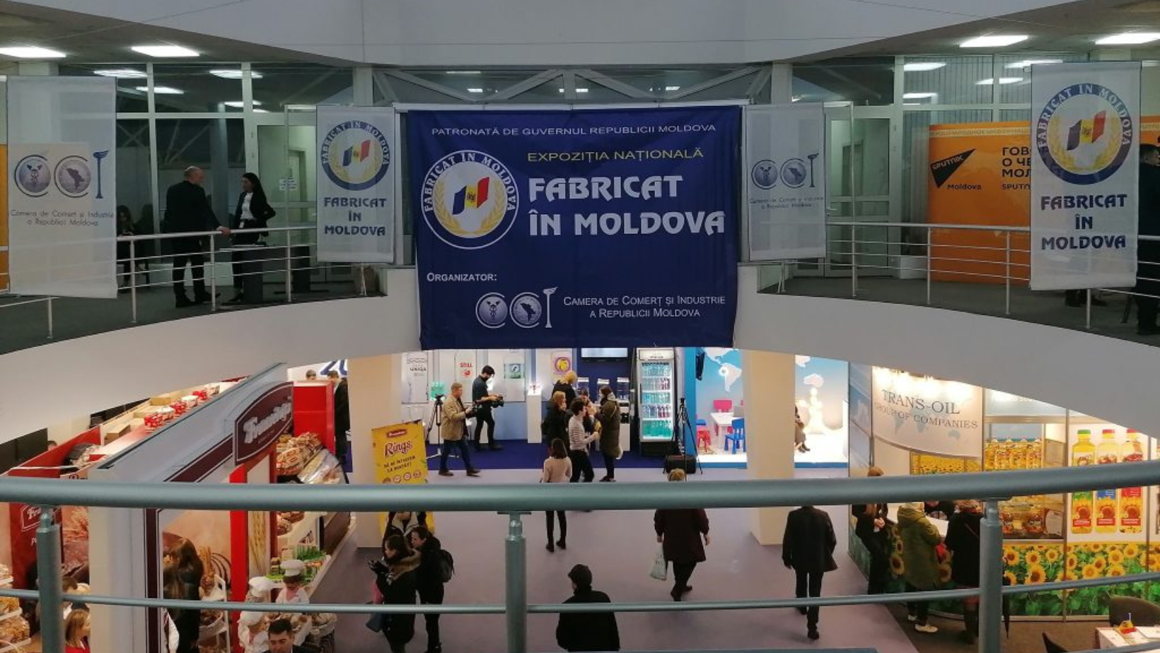 O nouă ediție a expoziției „Fabricat în Moldova”. Vizitatorii vor fi asigurați cu o rută specială de transport