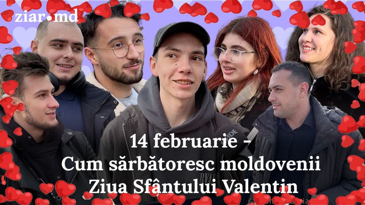 VOX/ 14 februarie - Cum sărbătoresc moldovenii Ziua Sfântului Valentin