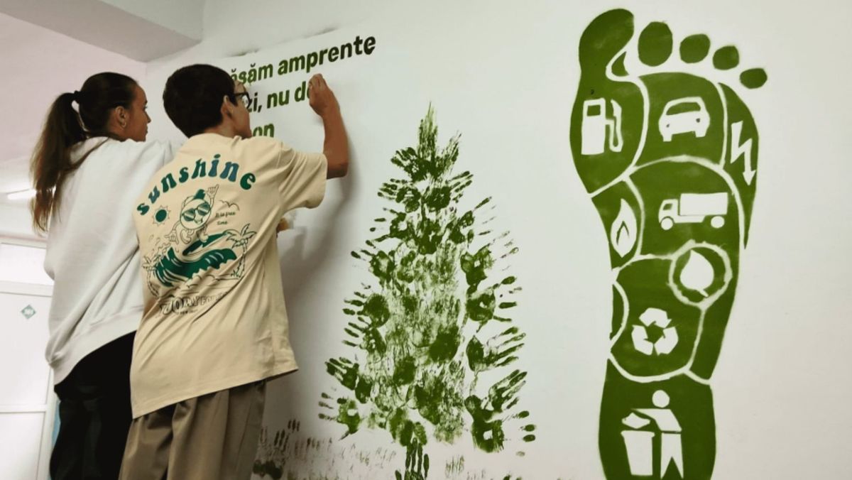 Sute de elevi din țară au dezvoltat soluții pentru mediu, la prima ediție „Verde Play”