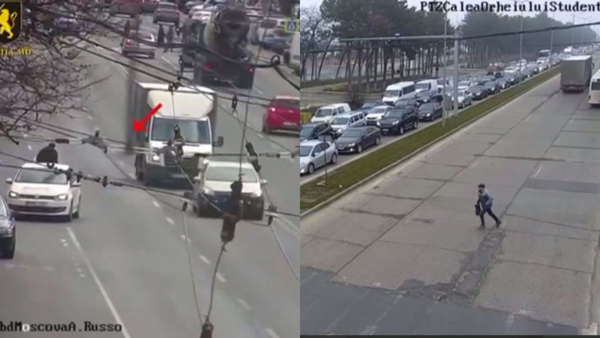 VIDEO/ Peste 600 de pietoni au fost amendați după ce au traversat strada neregulamentar