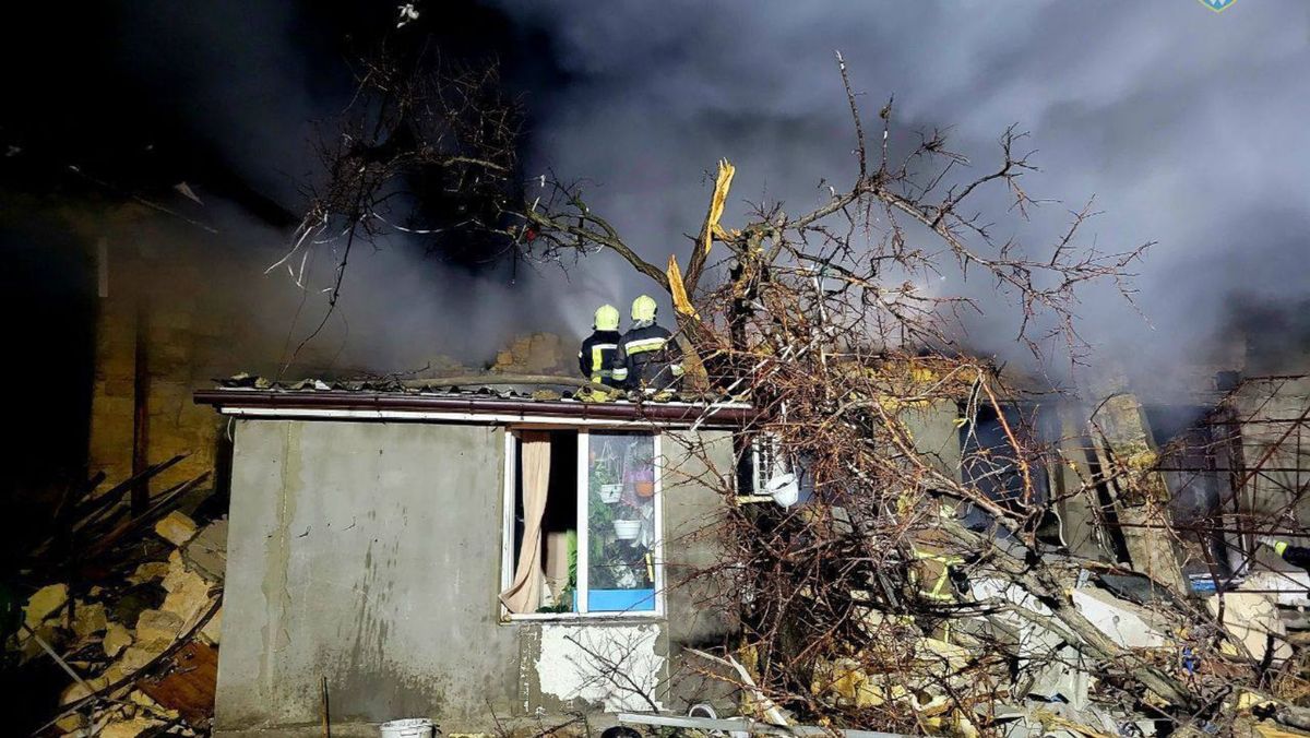 Atac cu drone la Odesa: Trei persoane au fost ucise