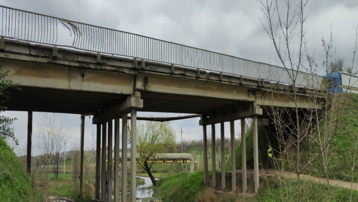 Podul de pe drumul național Chișinău-Orhei-Bălți va fi reconstruit. Câți bani vor fi alocați