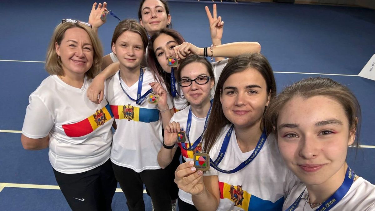 Arcașii moldoveni au obținut două medalii de bronz la Campionatul European în sală de la Varaždin