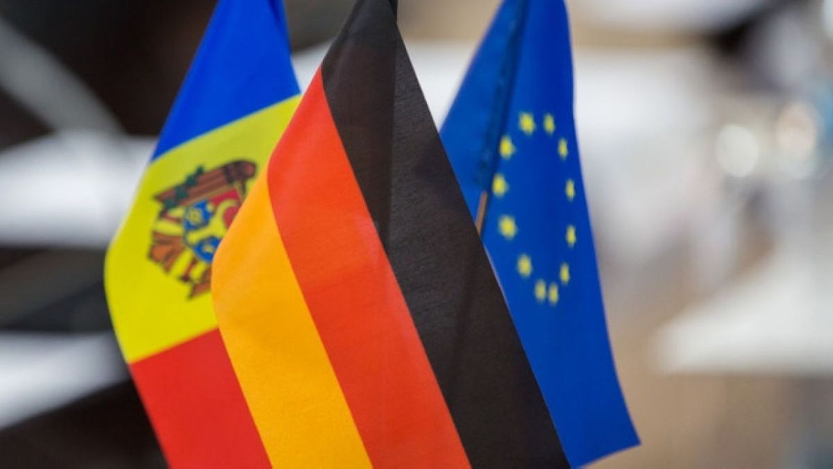 Germania va oferi R. Moldova un grant în valoare de până la 24,7 milioane de euro