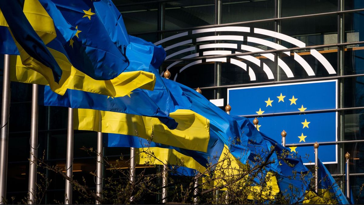 Parlamentul European a aprobat pachetul de 50 de miliarde de euro pentru Ucraina