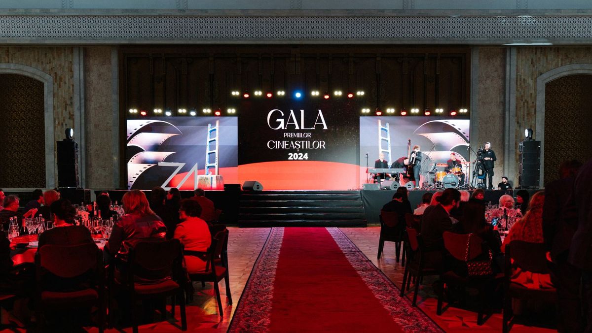 GALERIE FOTO/ Gala Premiilor Cineaștilor 2024: Cine sunt marii câștigători ai celei de-a doua ediții