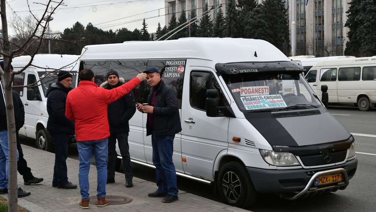 Transportatorii anunță un nou protest în PMAN. Va fi blocată o porțiune din bulevardul Ștefan cel Mare și Sfânt