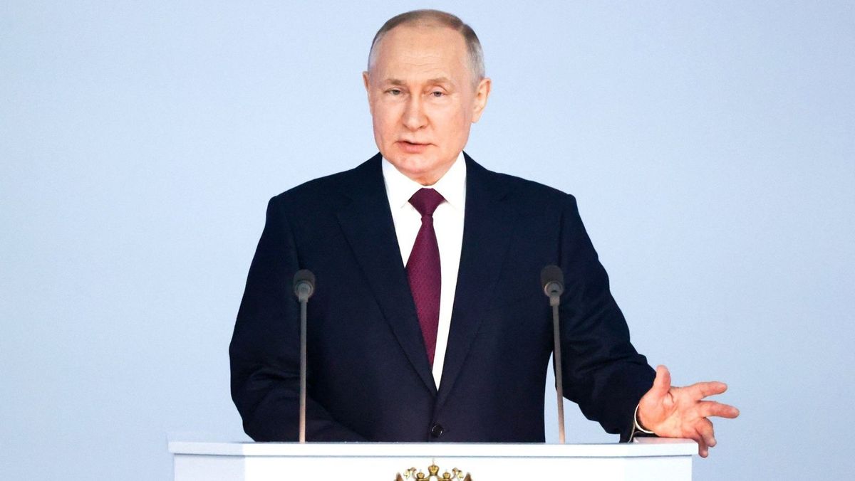 Președintele Vladimir Putin rostește joi discursul anual în fața Parlamentului rus
