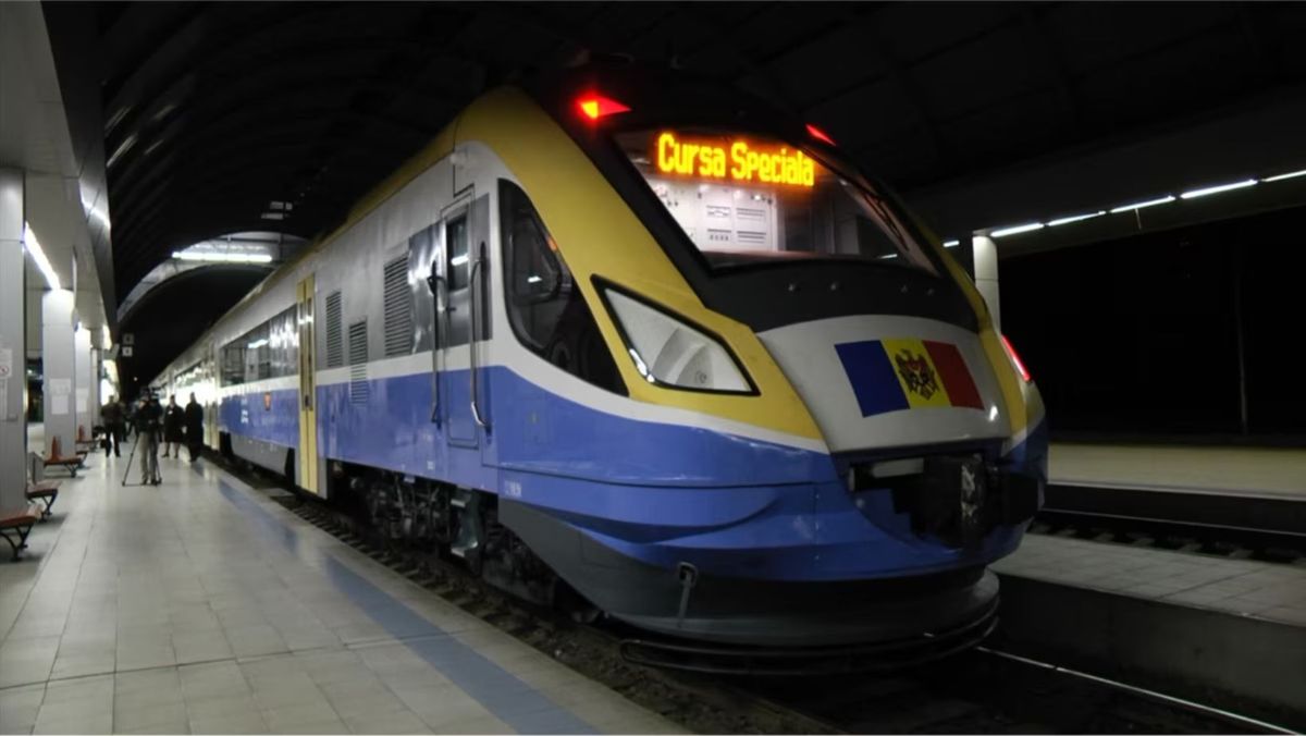 Cursa de tren Chișinău-Iași nu va fi suspendată. Precizările Căii Ferate