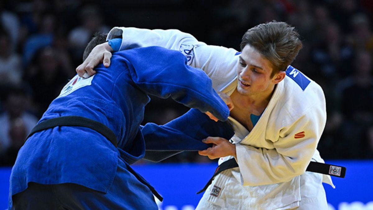 VIDEO/ Judocanii Mihail Latîșev și Adil Osmanov au intrat în top 7 la Grand Slam-ul de la Paris 2024