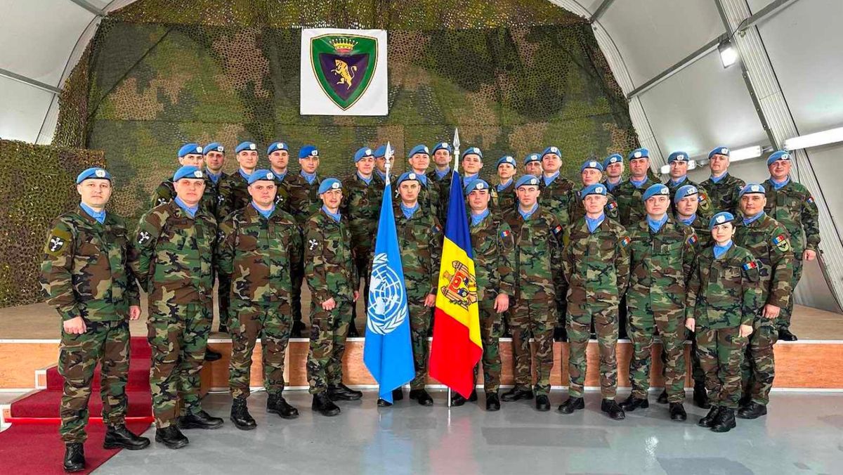 Pacificatorii moldoveni din contingentul UNIFIL-2 și-au început misiunea în Liban