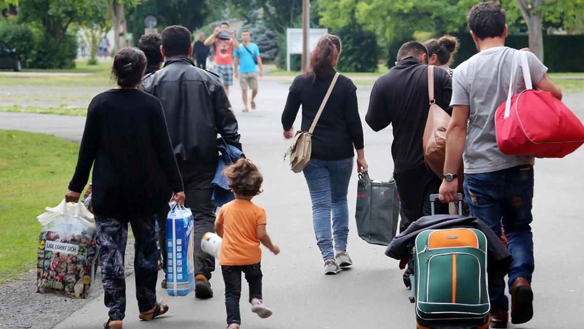 În 2023, peste 1,1 milioane de oameni au depus cereri de azil în Europa