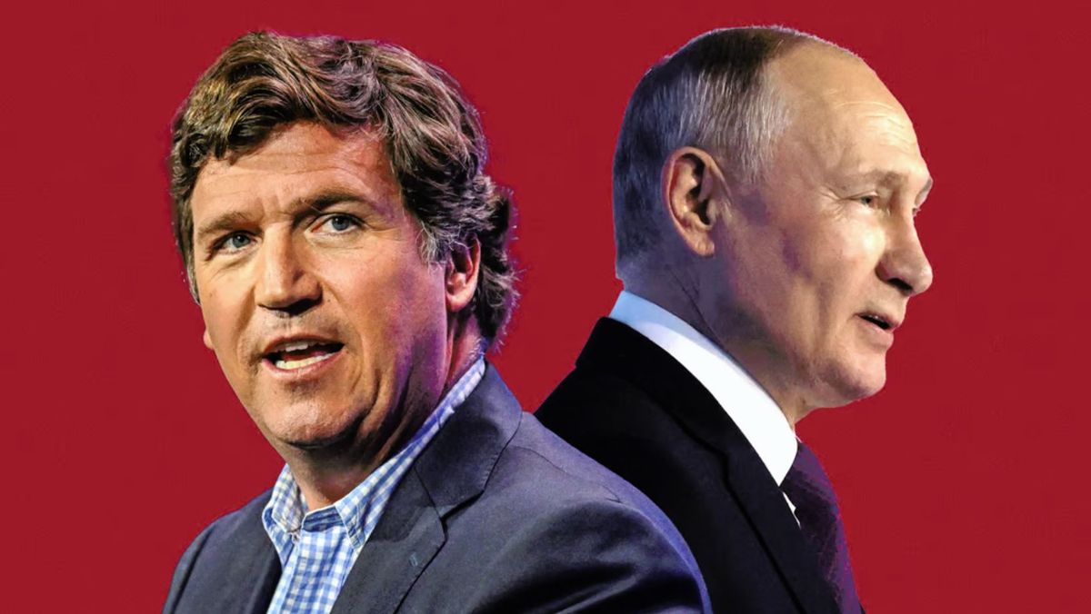 Jurnalistul american Tucker Carlson a anunțat când va difuza interviul cu Vladimir Putin, realizat la Moscova