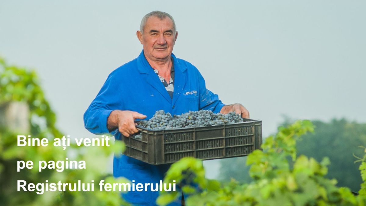 Registrul Fermierului, lansat în faza de testare. Ministerul Agriculturii oferă detalii despre sistem