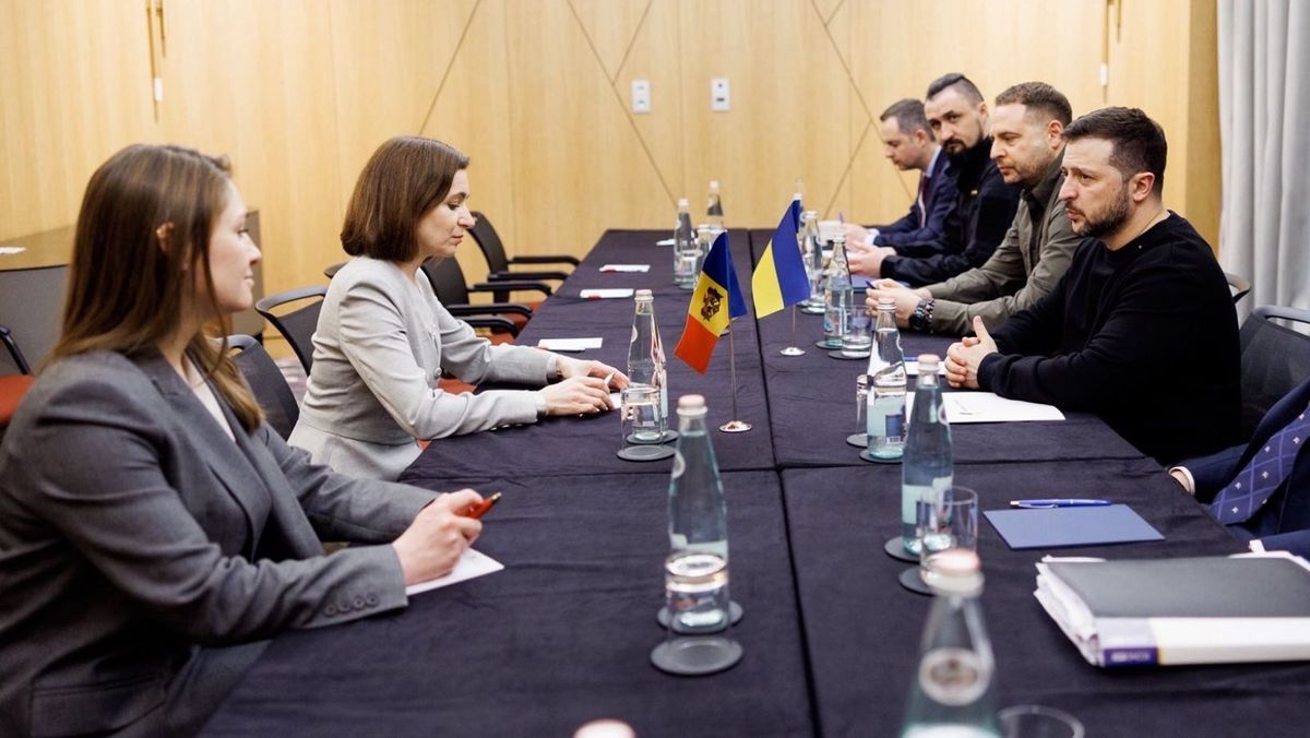 Maia Sandu și Volodimir Zelenski, discuții la Tirana despre „viitorul comun” al R. Moldova și Ucrainei în UE