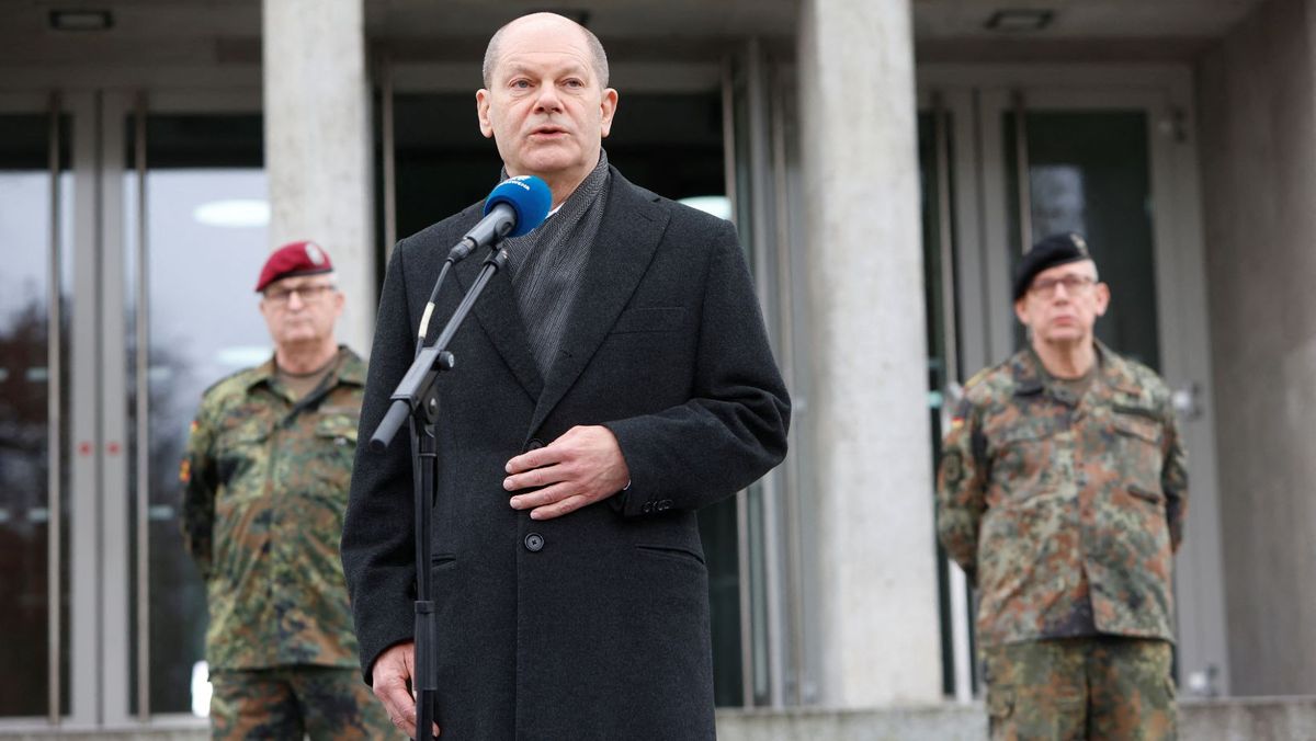 Cancelarul german Olaf Scholz exclude posibilitatea ca țările membre UE sau NATO să trimită trupe în Ucraina