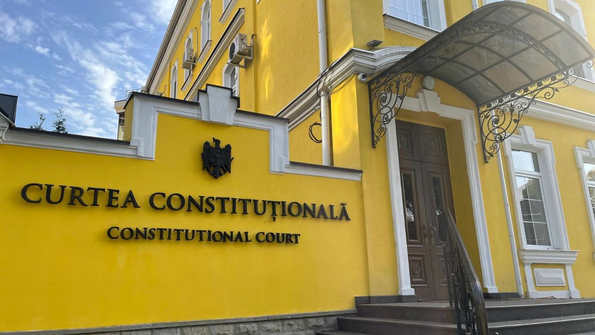 Curtea Constituțională va primi 2 milioane de lei din fondul de rezervă pentru organizarea unui congres internațional