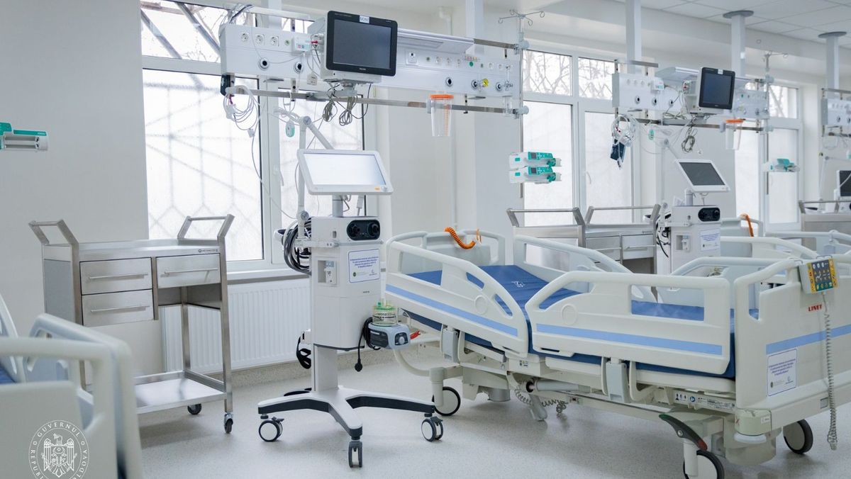 VIDEO/ A fost inaugurată noua secție de terapie intensivă a spitalului municipal „Gheorghe Paladi”