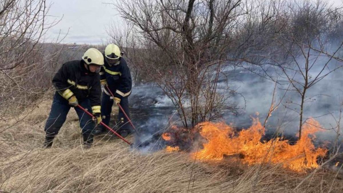 Nu aprindeți vegetația uscată și gunoiul! Îndemnul pompierilor în contextul codului galben de vânt