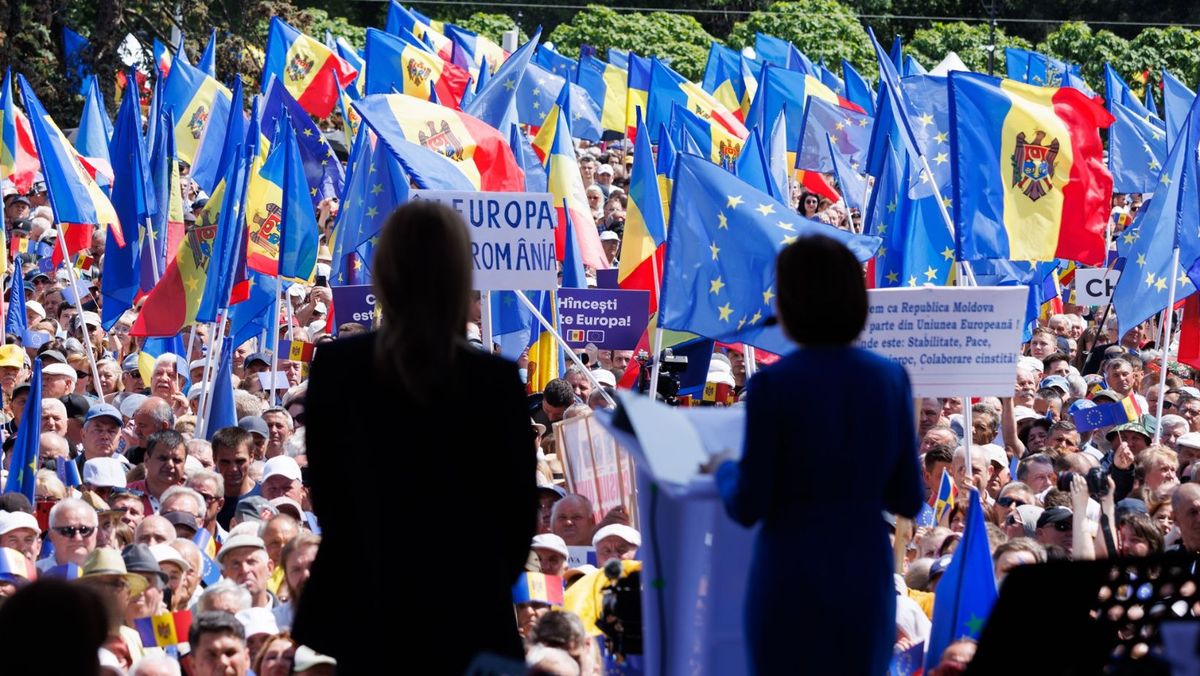 Barometrul socio-politic: Ce cred cetățenii despre referendumul privind aderarea R. Moldova la UE