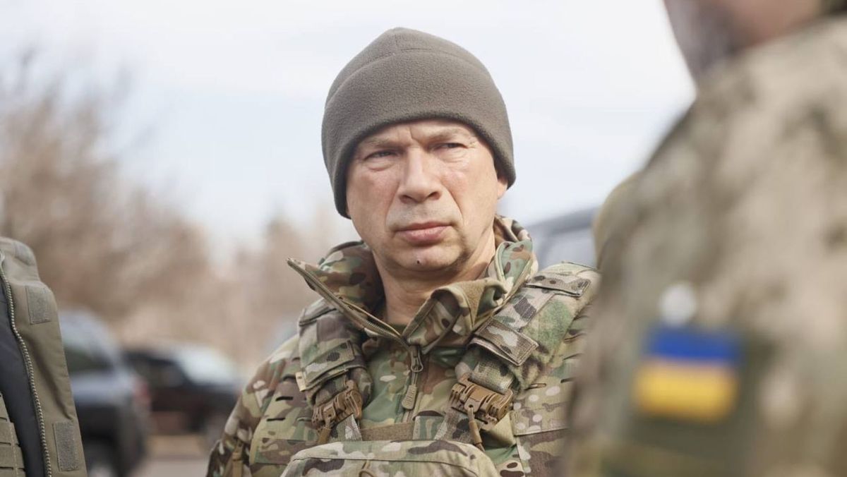 Trupele ruse depășesc de șase ori forțele ucrainene pe linia frontului, declară noul șeful al armatei Ucrainei