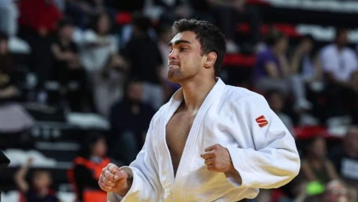 Judocanul moldovean Adil Osmanov a câștigat medalia de aur la cupa mondială pentru seniori „Grand Slam”