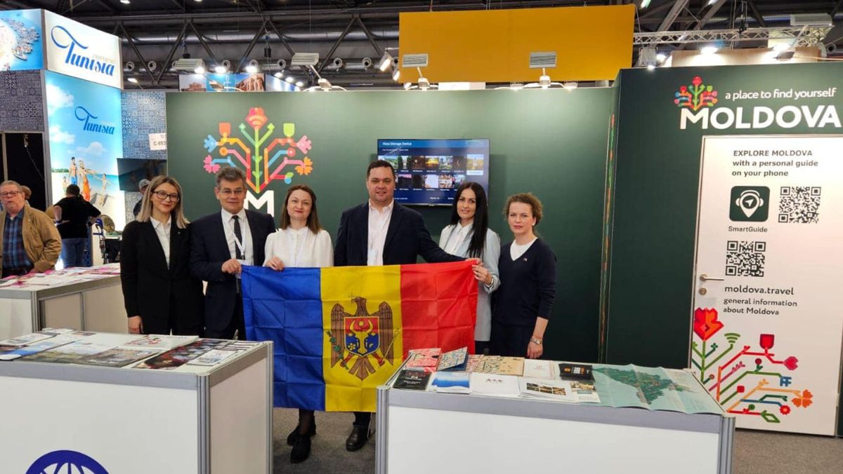 R. Moldova, prezentă la o expoziție de turism din Austria: Sunt promovate tururile gastronomice și culturale