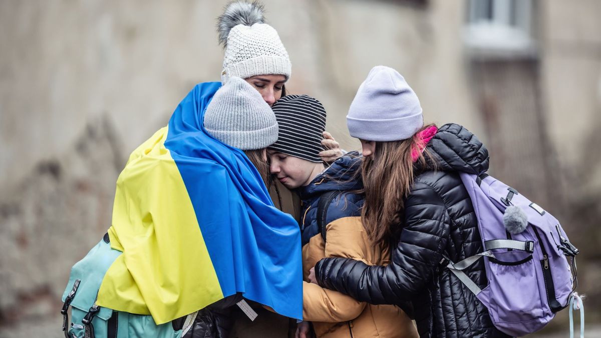 Tot mai mulți refugiați ucraineni solicită protecție temporară. În Chișinău - aproape 22 de mii de beneficiari