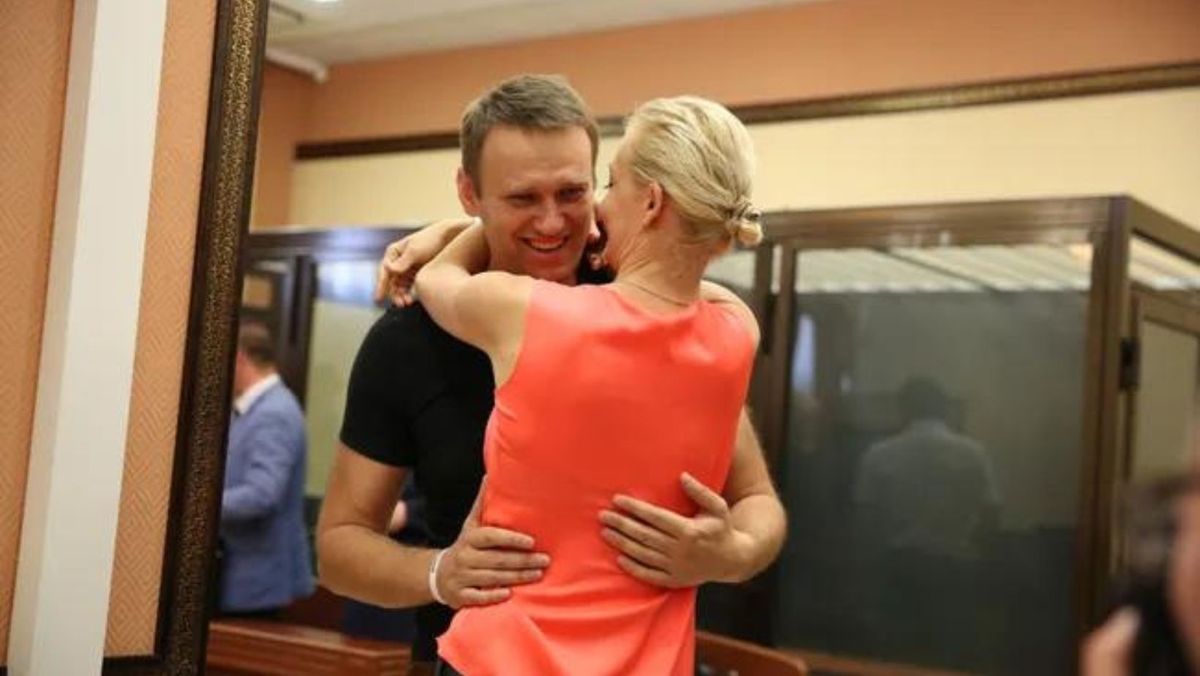 „Îți mulțumesc pentru 26 de ani de fericire absolută”. Mesajul Iuliei pentru Alexei Navalnîi