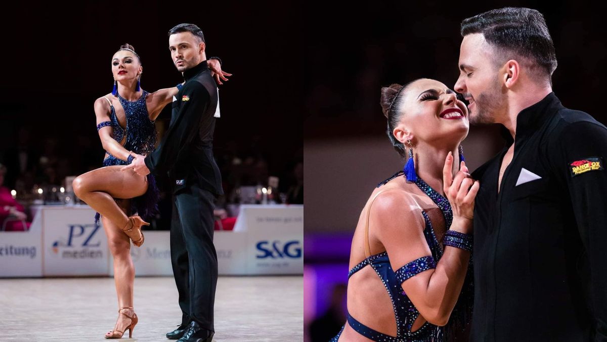 R. Moldova a obținut locul III la Campionatul Mondial de dans sportiv printre seniori, proba latino