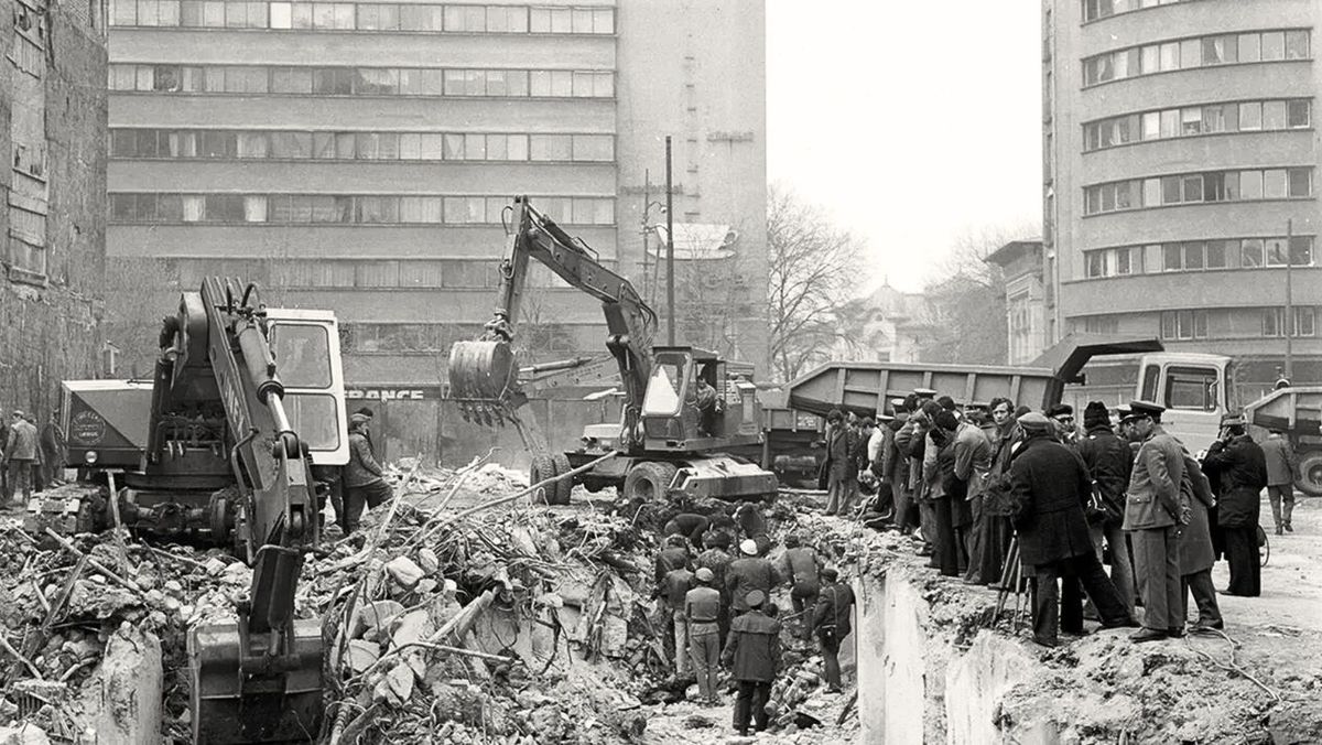 Se împlinesc 47 de ani de la cutremurul care a zguduit România în 1977, în care au murit peste 1.500 de oameni