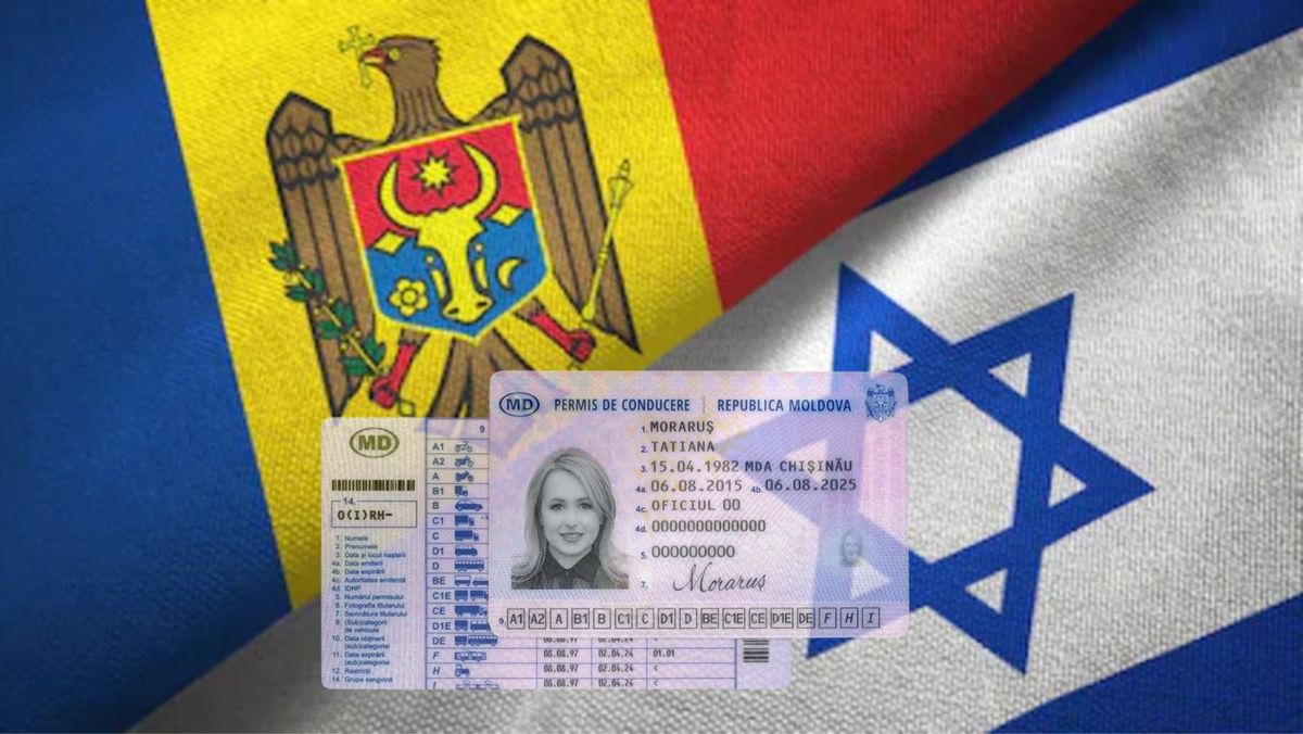 R. Moldova și Israel au semnat acordul privind conversiunea permiselor de conducere