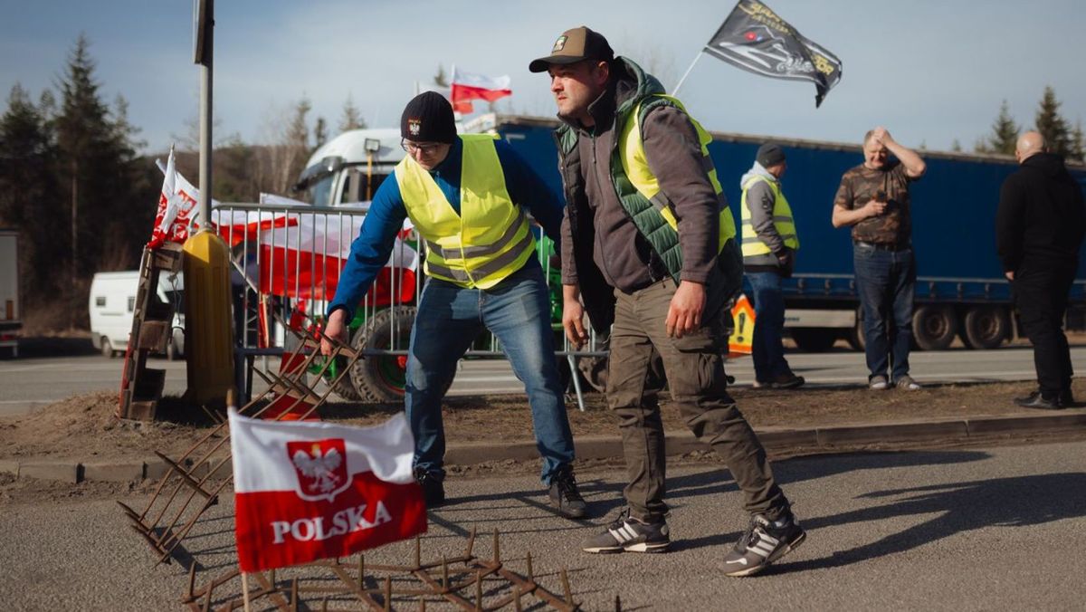 Punctele de frontieră dintre Polonia și Ucraina rămân blocate. Cât vor mai dura acțiunile fermierilor polonezi