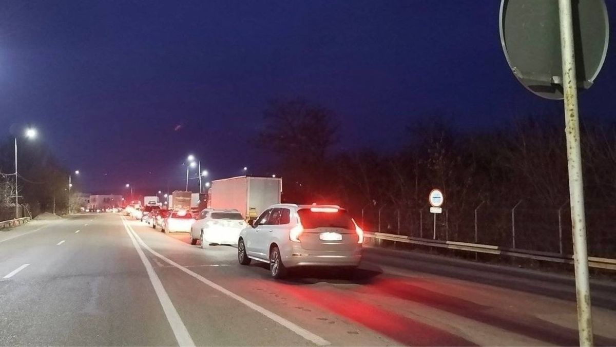 Peste 28.000 de persoane au ieșit din R. Moldova în ultimele 24 de ore, anunță Poliția de Frontieră