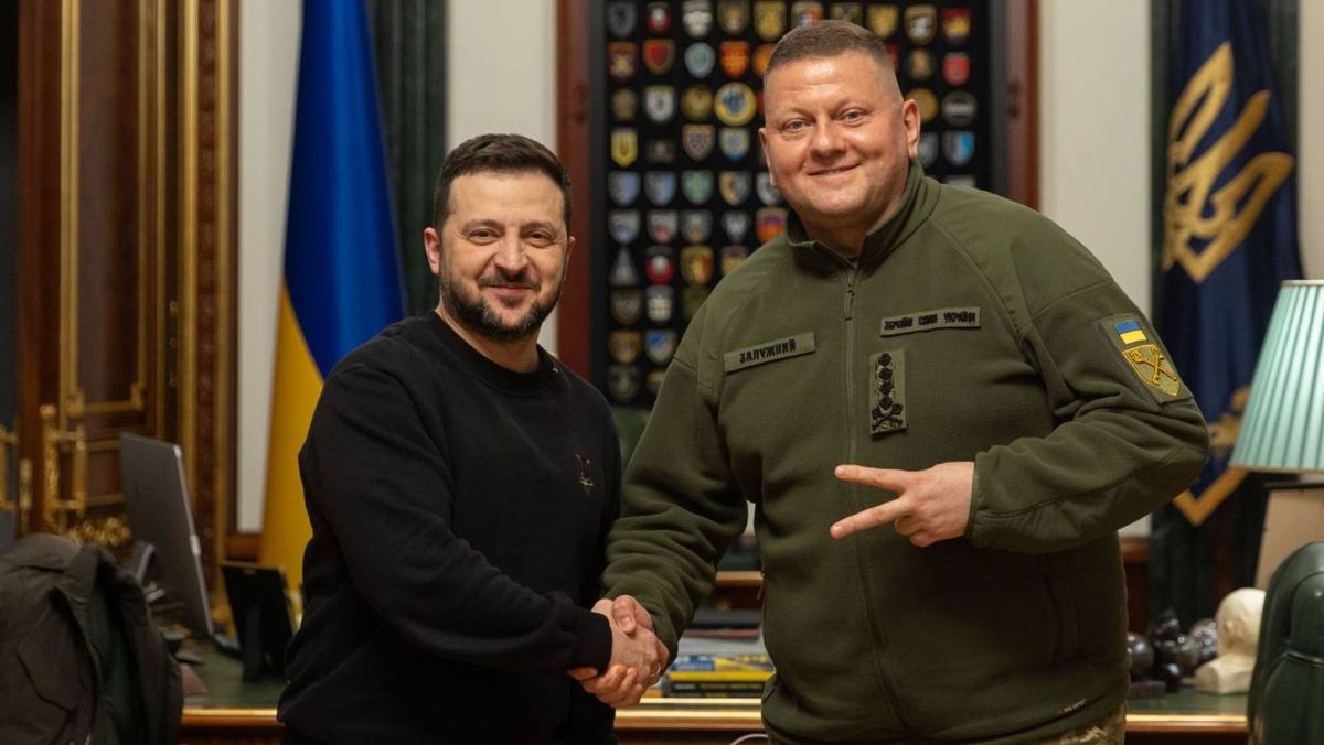 Generalul Valeri Zalujnîi a fost numit ambasador al Ucrainei în Marea Britanie