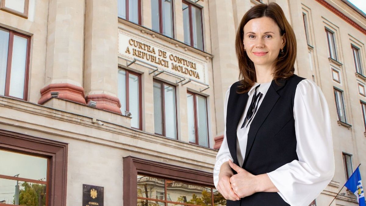 Tatiana Șevciuc ar putea prelua șefia Curții de Conturi. Decizia va fi luată de Parlament