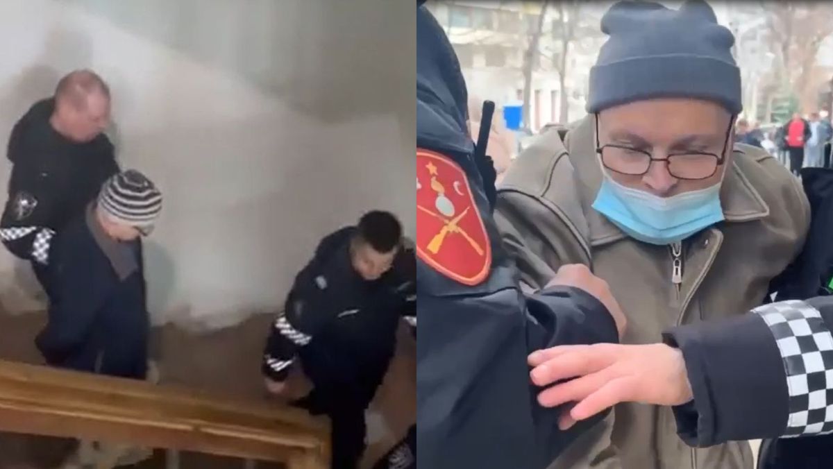 VIDEO/ Bărbatul care a încercat să incendieze secția de votare de la ambasada Rusiei, plasat în arest preventiv