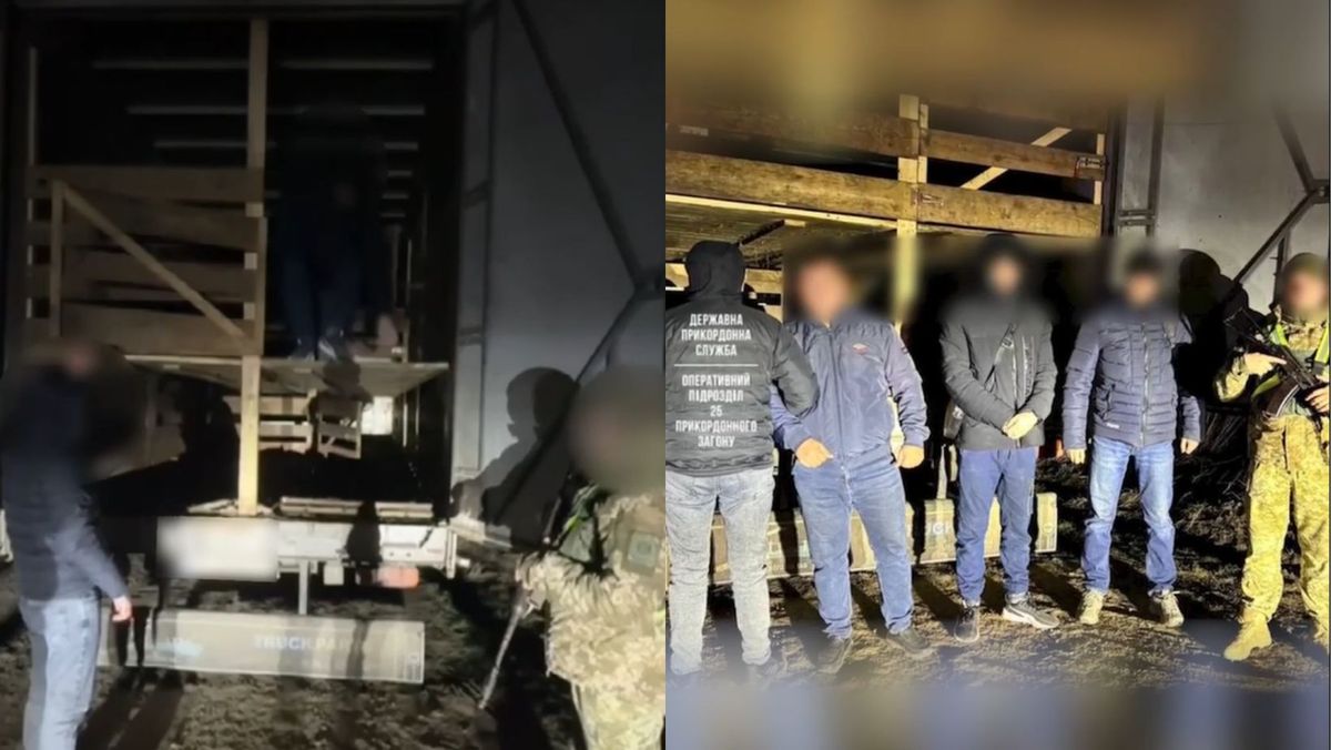 VIDEO/ Doi ucraineni au încercat să ajungă pe teritoriul R. Moldova într-un camion pentru transportul animalelor