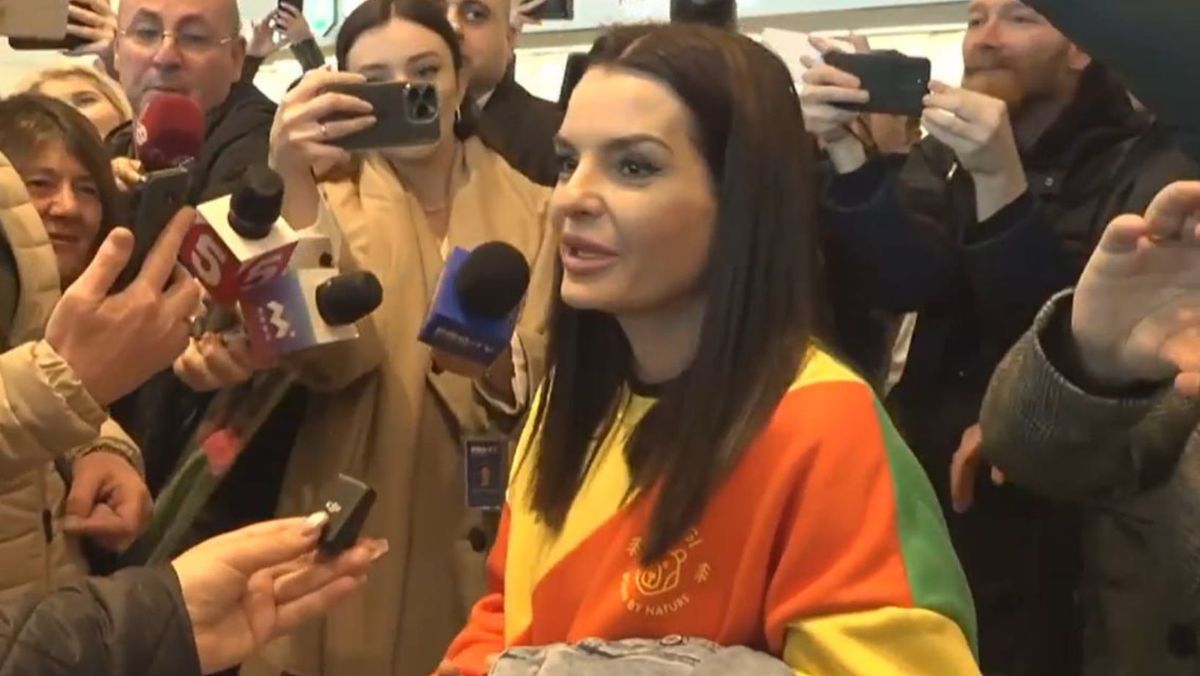 Evghenia Guțul, ajunsă la Chișinău din Rusia, promite să facă totul pentru a păstra relațiile de prietenie cu Moscova