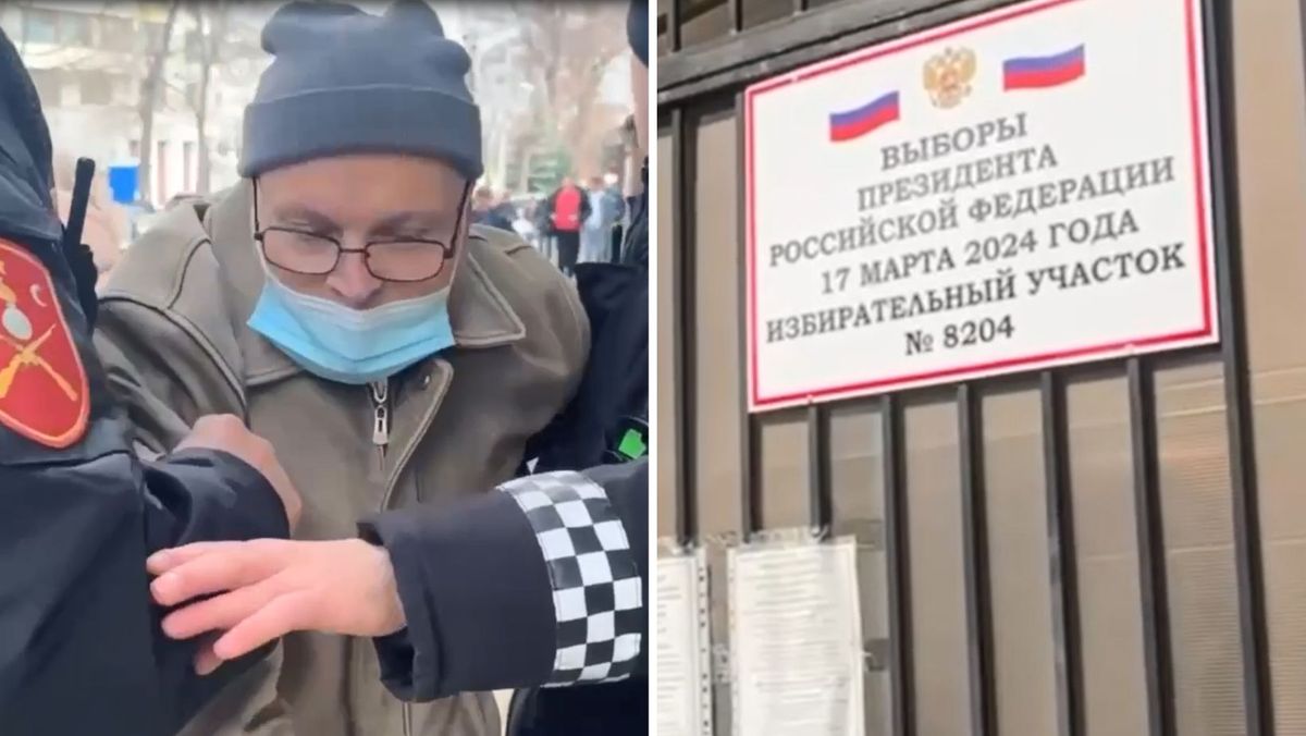 VIDEO/ Un bărbat a aruncat două obiecte inflamabile peste gardul ambasadei Federației Ruse de la Chișinău