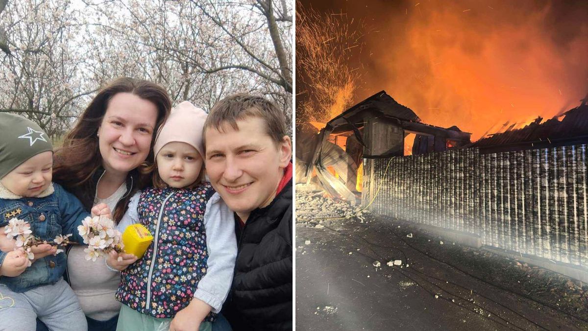 O familie din Anenii Noi a rămas fără unica sursă de venit, în urma unui incendiu: „Orice ajutor este binevenit”