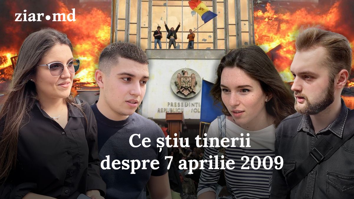 VOX/ 15 ani de la 7 aprilie 2009. Ce cunosc tinerii din Chișinău despre evenimentele de atunci