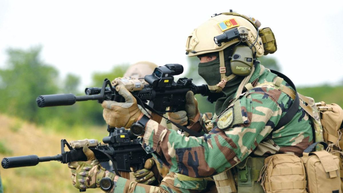 Militarii moldoveni, români și americani participă la exercițiul „JCET-2024”